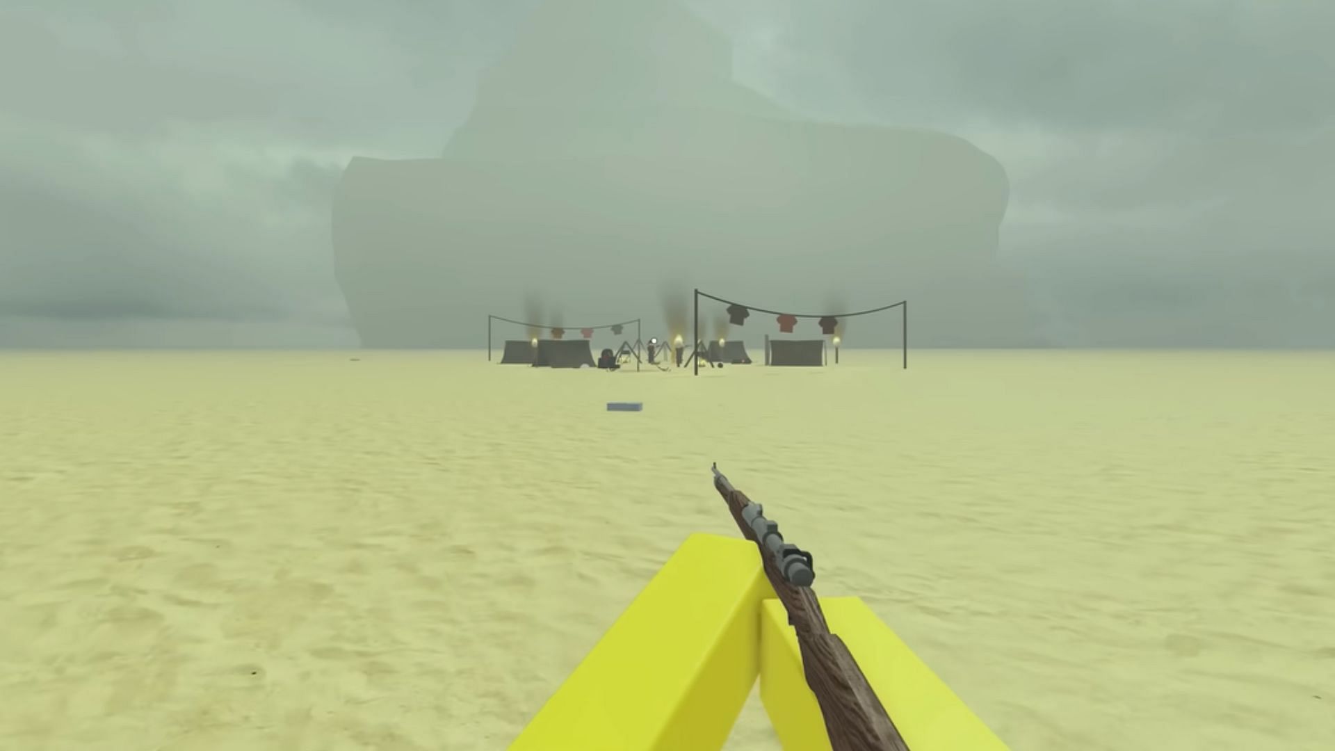 The Bolt Action Rifle (Image via Roblox)
